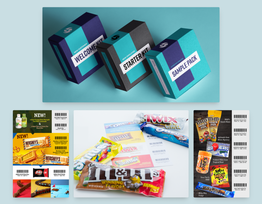 Capitol Marketing - Sample Packs